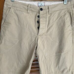 Jack & Jones chino button-fly shorts, men's M